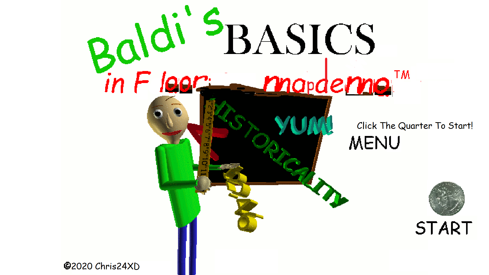 Baldi S Basics Floor Maps Demo By Chris24xd