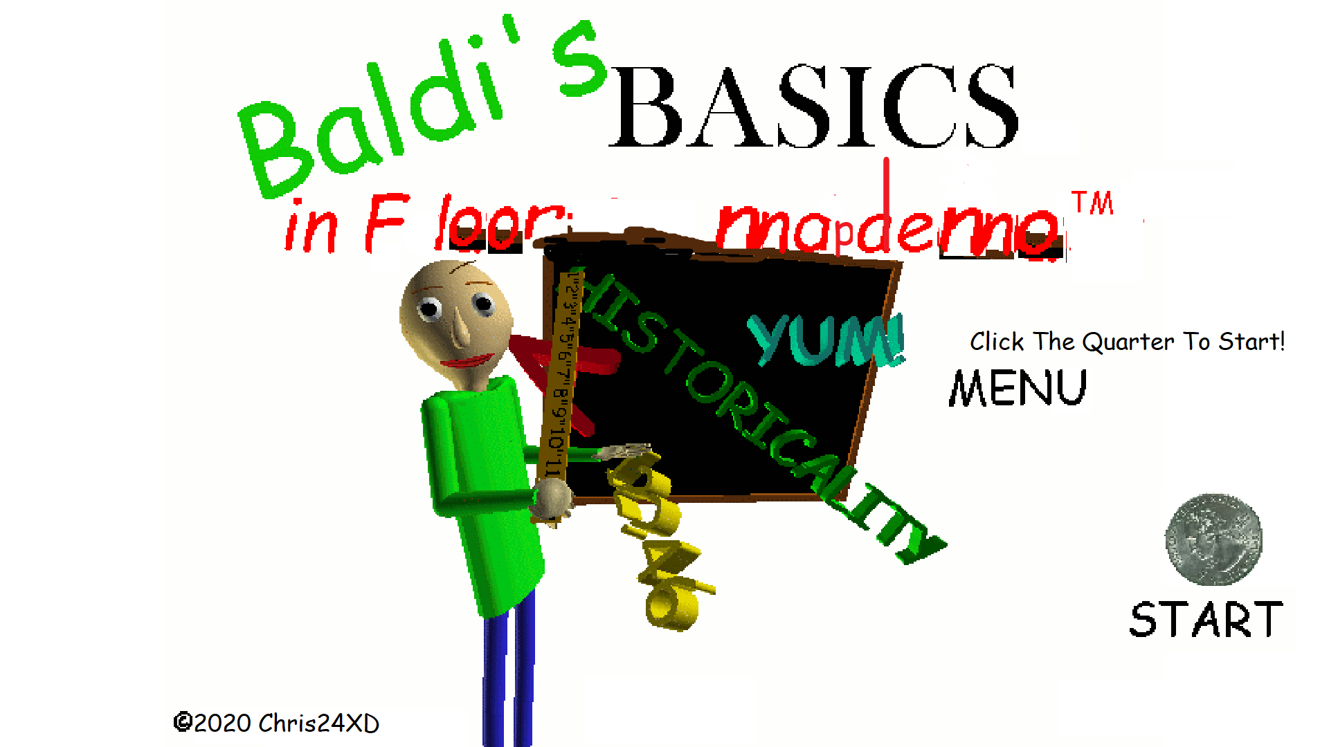 Baldi S Basics Floor Maps Demo By Chris24xd - roblox baldi basic dont wanna learn id