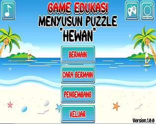 Sea ​​Animal Puzzle