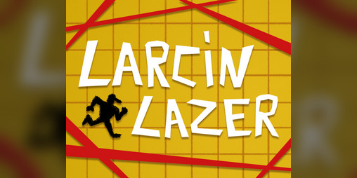 Cover image for Larcin Lazer