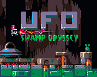 UFO Swamp Odyssey [Free] [Platformer] [Windows] [macOS] [Linux]