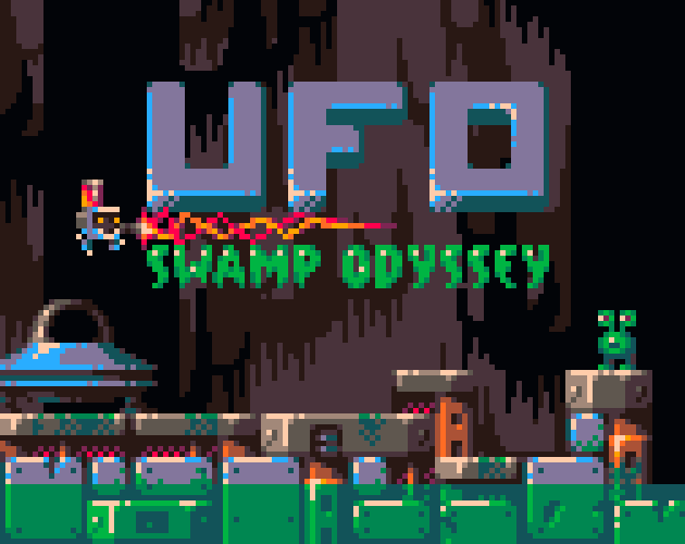 UFO Swamp Odyssey Mac OS
