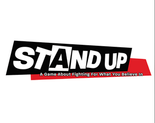 Stand Up   - A Persona-inspired ttrpg. 