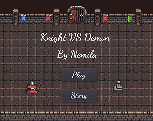 Knight vs Demon
