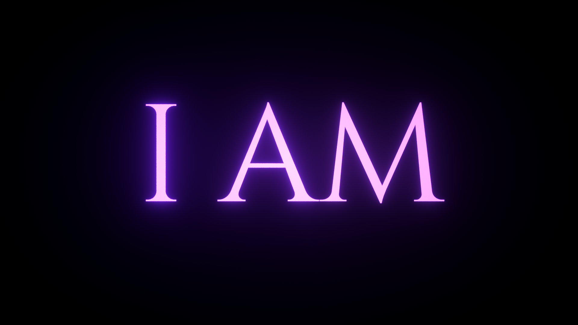 I AM