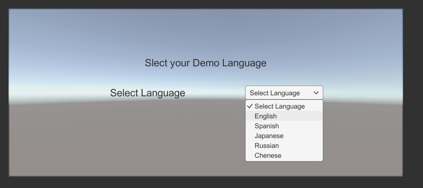 Select Language