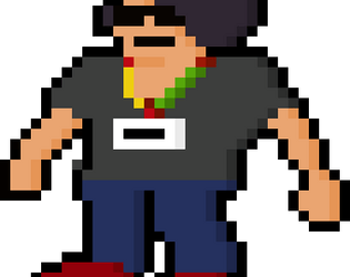 Musketeers vs Dwarf Felps Pixelart