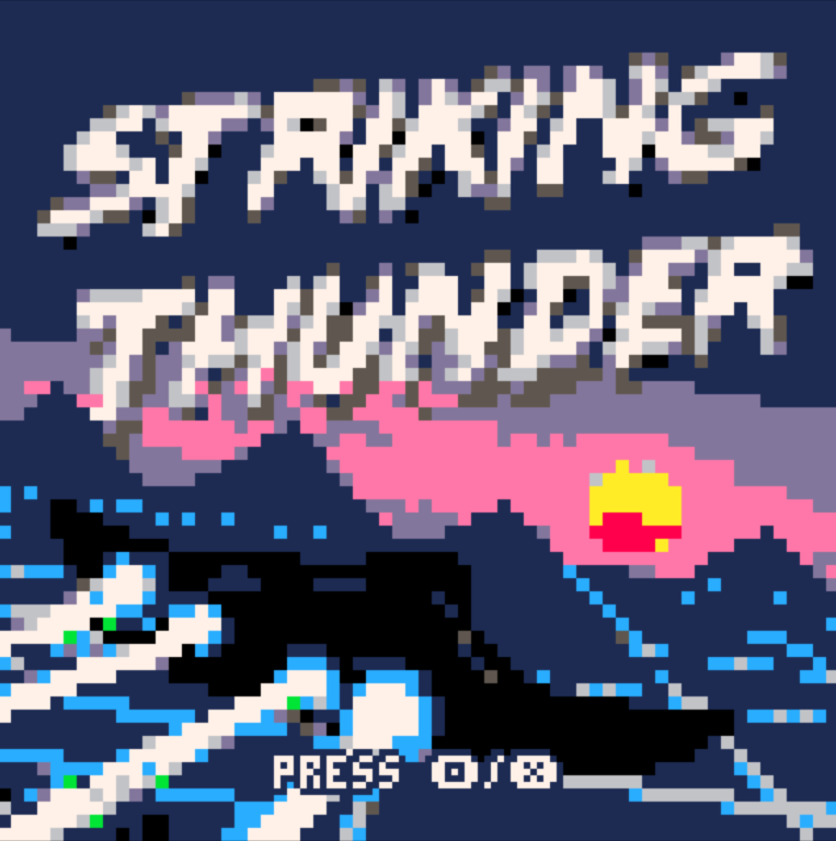Cover image for Striking Thunder
