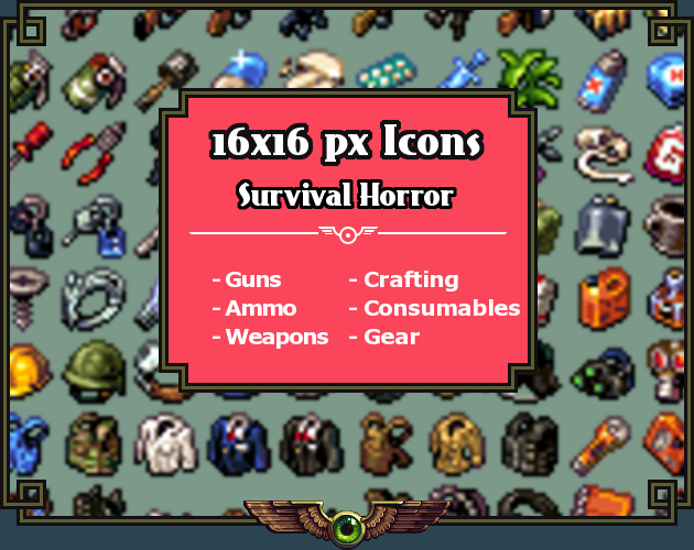 horror iconset horror iconset