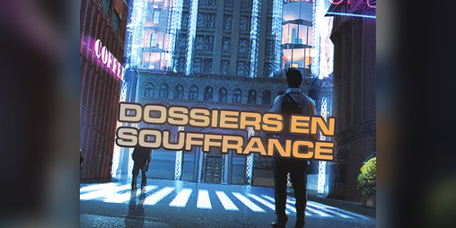 Cover image for Dossiers en souffrance