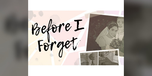Cover image for Before I Forget