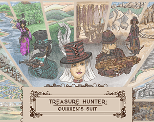 Treasure Hunter: Quixxen's Suit