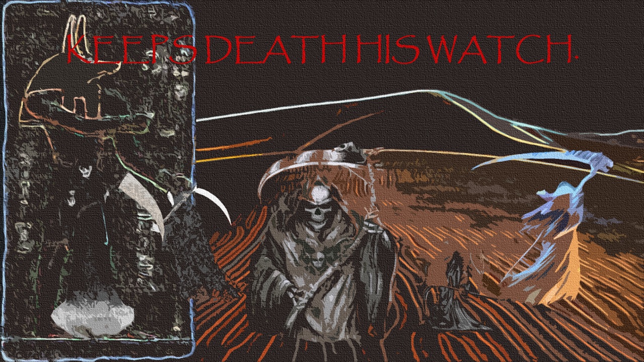 KEEPS DEATH H!S WATCH: DEMO #1.