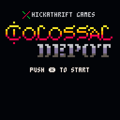 Cover image for Colossal Depot
