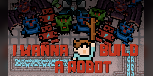 Cover image for I wanna build a robot