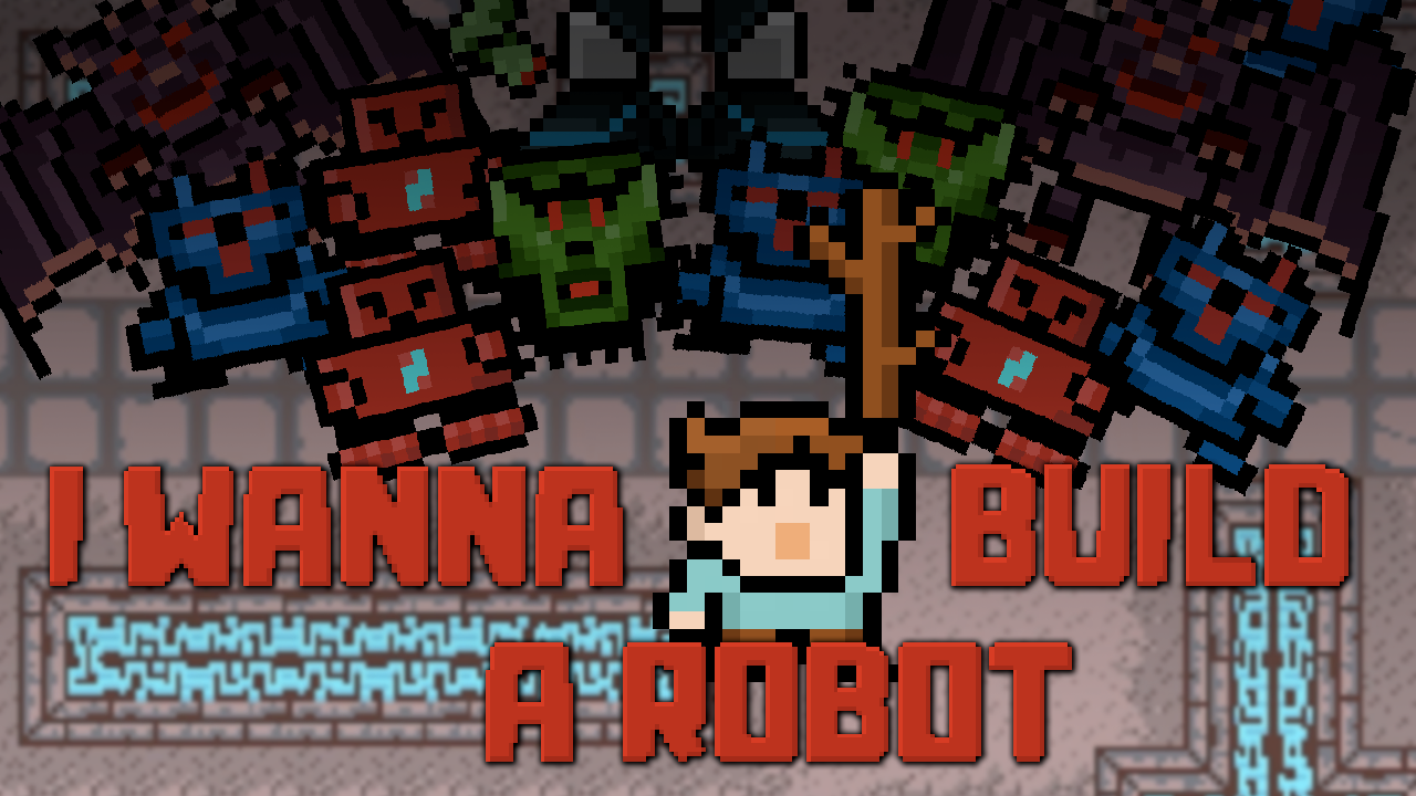 Cover image for I wanna build a robot