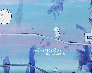 Minuscular - a mixed media adventure