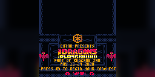 Cover image for Dragon's Playground