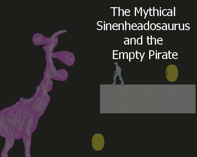 The Mythical Sirenheadosaurus and the Empty Pirate