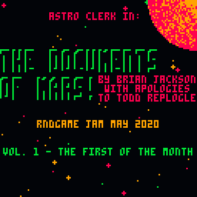 Cover image for Astro Clerk