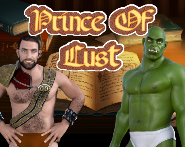 Cover image for Prince of Lust