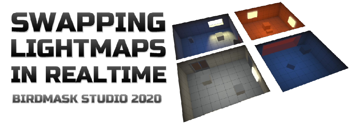 Unity3D: Swapping Lightmaps In Realtime