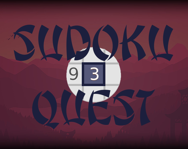 Cover image for Sudoku Quest