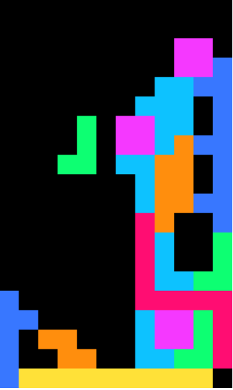 Tetris for micro:bit by CyberPop!