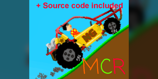 Cover image for Hill Climb Racing + gamemaker source