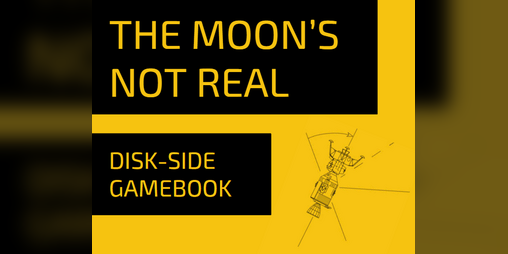 Cover image for The moon's not real