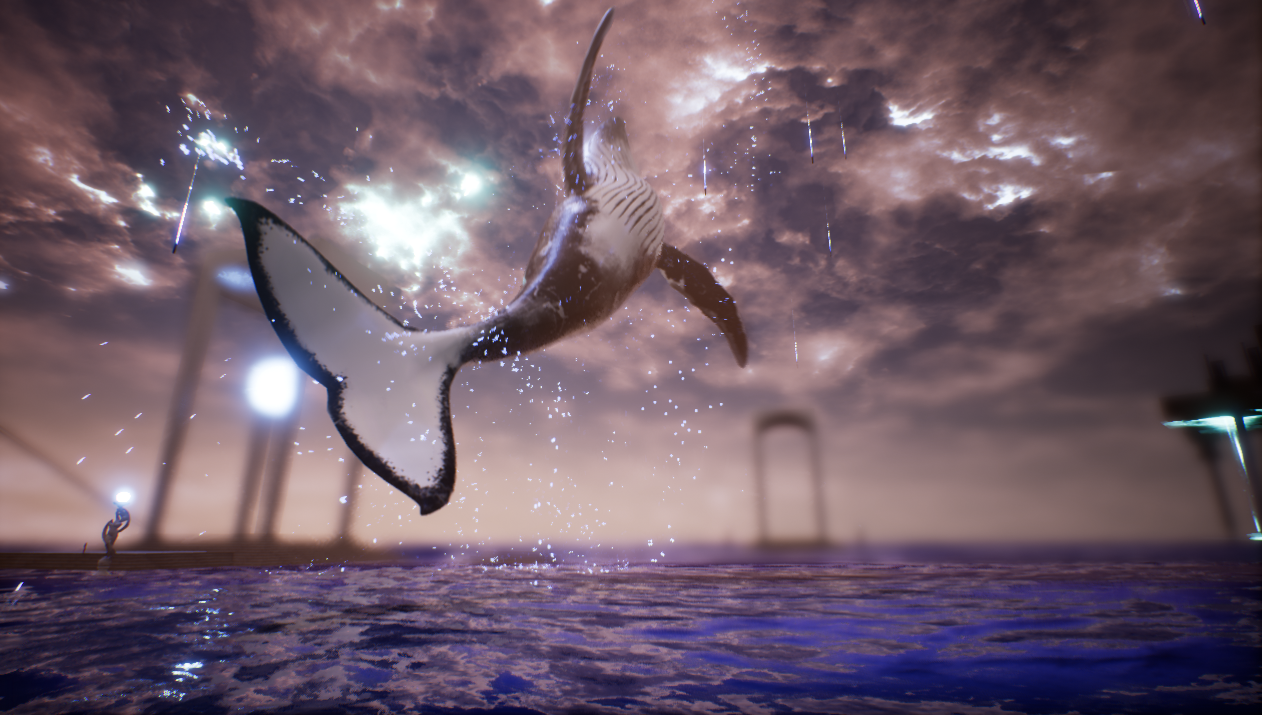 Whale Jump