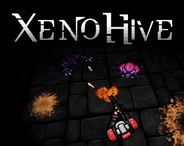 Cover image for Xeno Hive