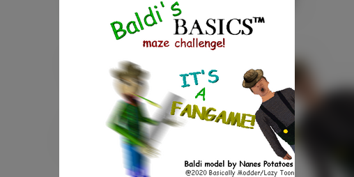 Baldi's Basics The Ultimate Quiz (Baldi Fangame) by JohnsterSpaceGames