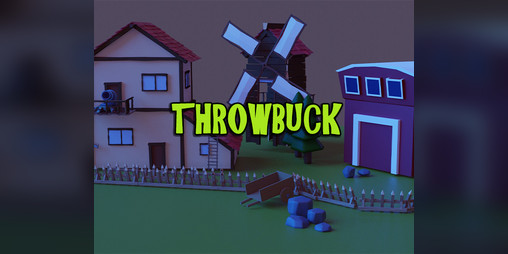 Cover image for Throwbuck