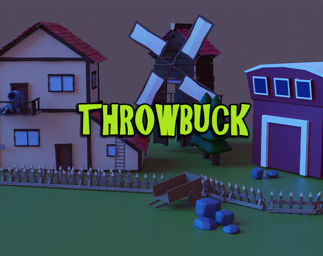 Cover image for Throwbuck