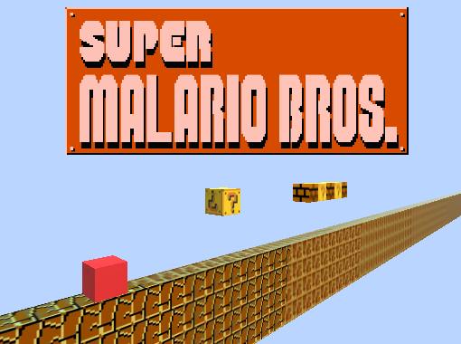 Cover image for Super Malario Bros.