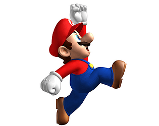 mario bors Jump