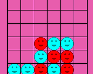 Smile! Connect 4