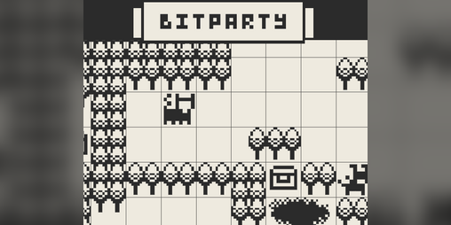 Cover image for BITPARTY™: An Analog Virtual Game.