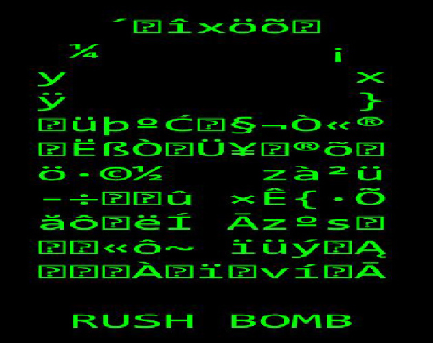 Cover image for Rush Bomb