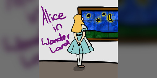 Cover image for Alice In Wonderland Escape Room