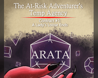 The At-Risk Adventurer's Temp Agency  