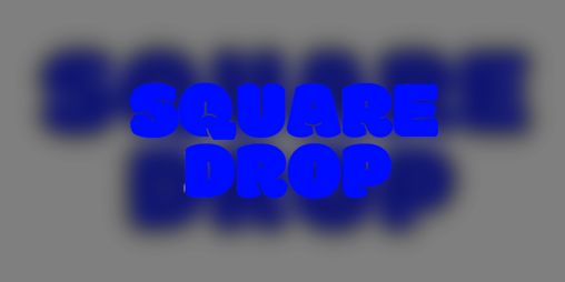 Cover image for SquareDrop