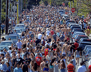 UCSB Major Selection