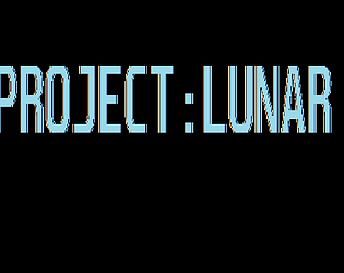 PROJECT:LUNAR