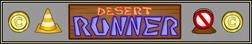 Desert Runner (template capx for Construct 2/3)