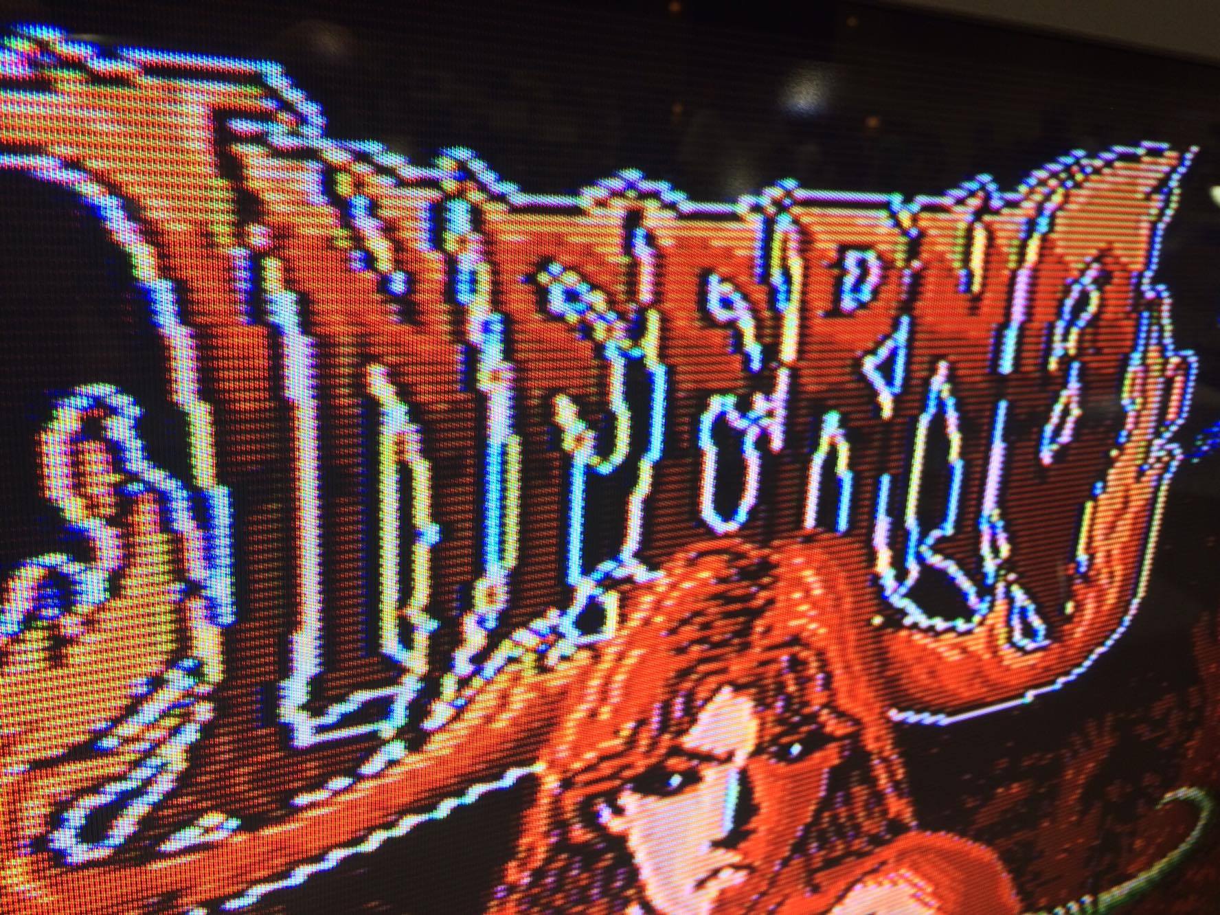Inferno (MSX2) cover