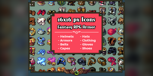 Fantasy Equipment Pack