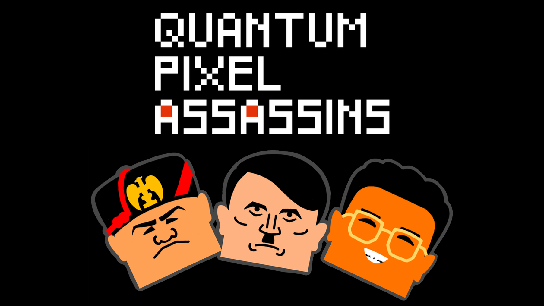 Quantum Pixel Assassins