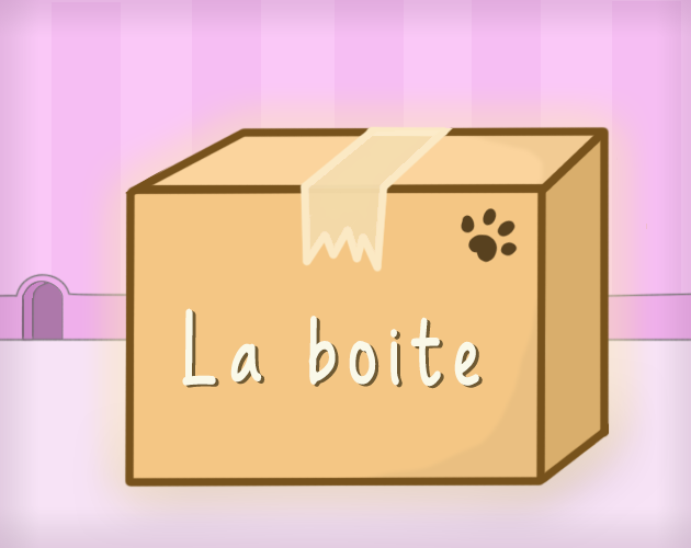 Cover image for La boite
